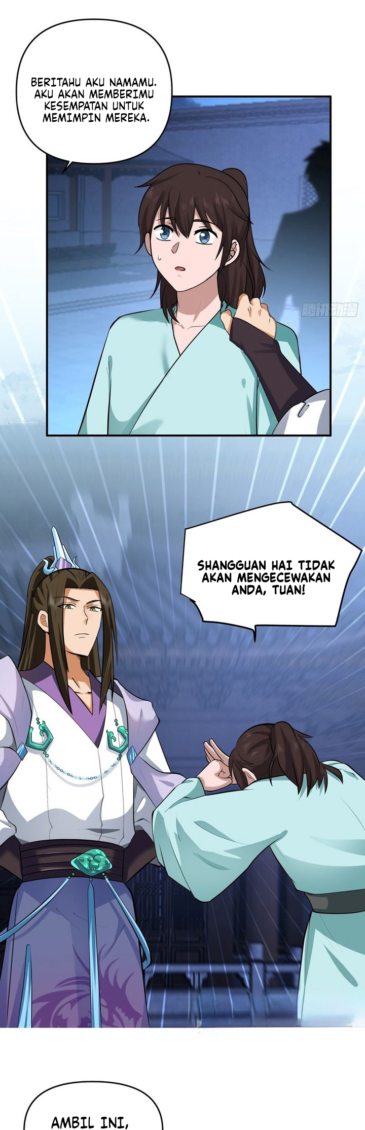 Sword Rises: Wind and Cloud Bab 03 halaman 34