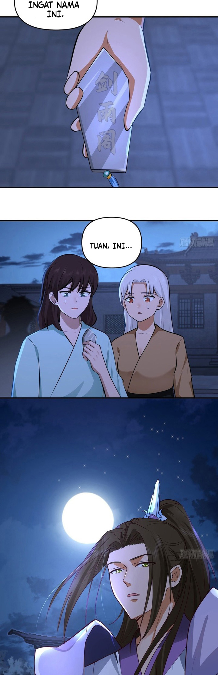 Sword Rises: Wind and Cloud Bab 03 halaman 35