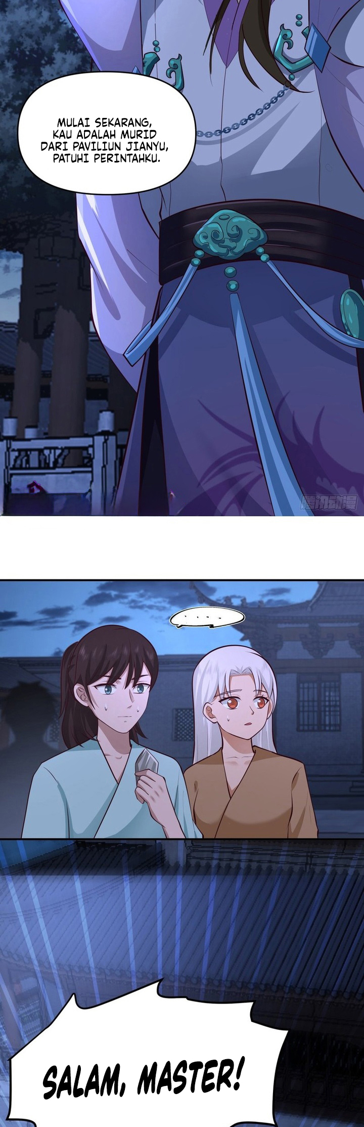 Sword Rises: Wind and Cloud Bab 03 halaman 36