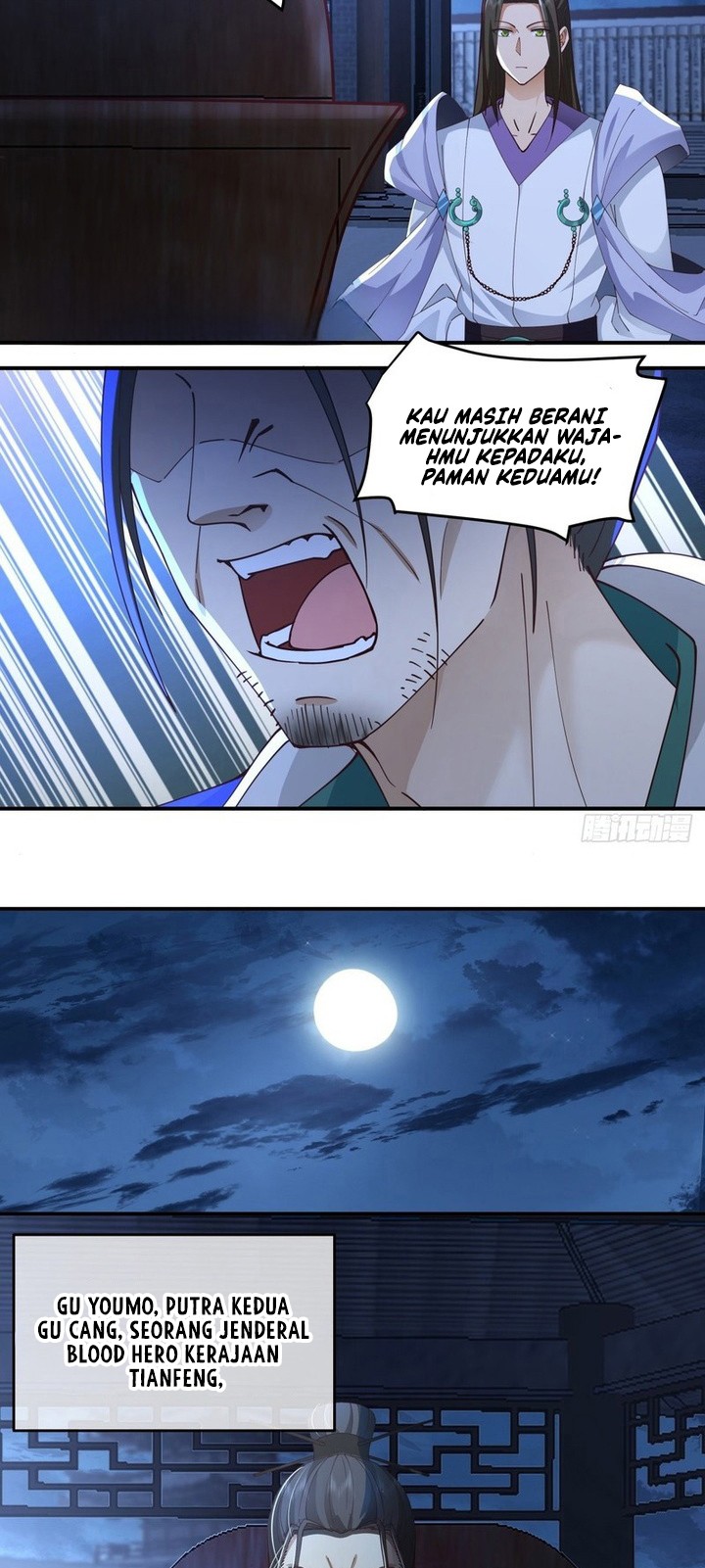 Sword Rises: Wind and Cloud chapter 04 halaman 3