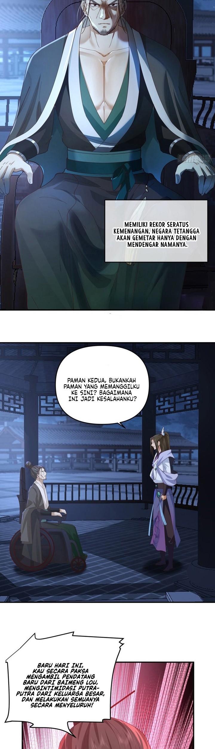 Sword Rises: Wind and Cloud chapter 04 halaman 4