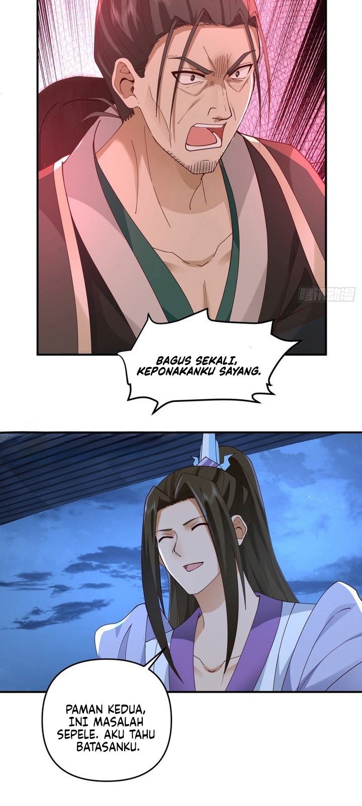 Sword Rises: Wind and Cloud chapter 04 halaman 5