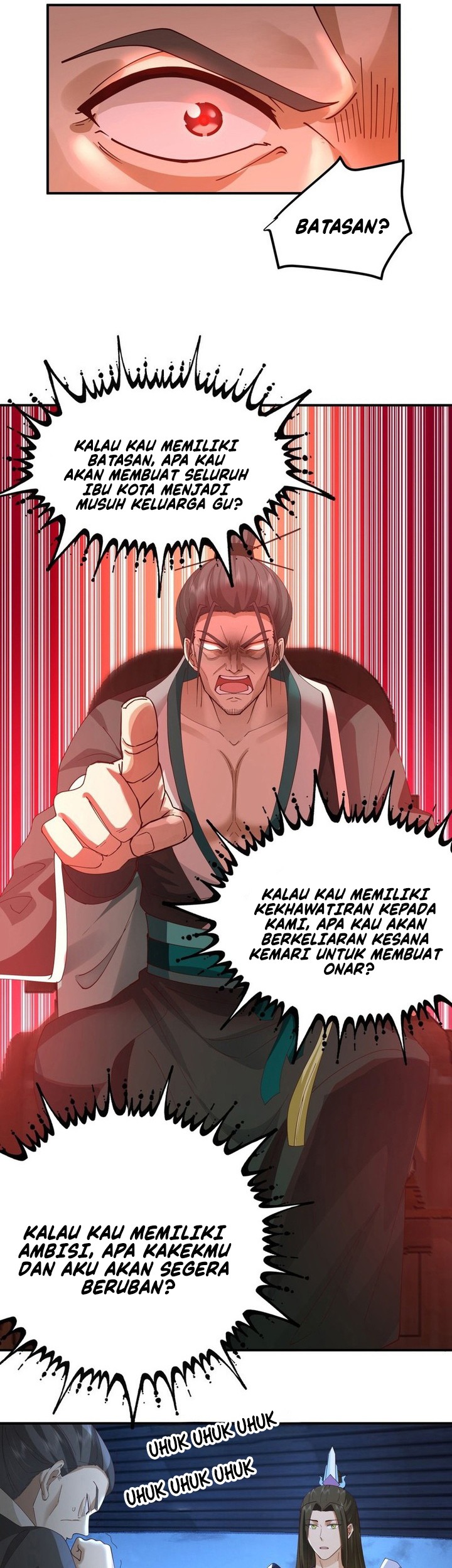 Sword Rises: Wind and Cloud chapter 04 halaman 6