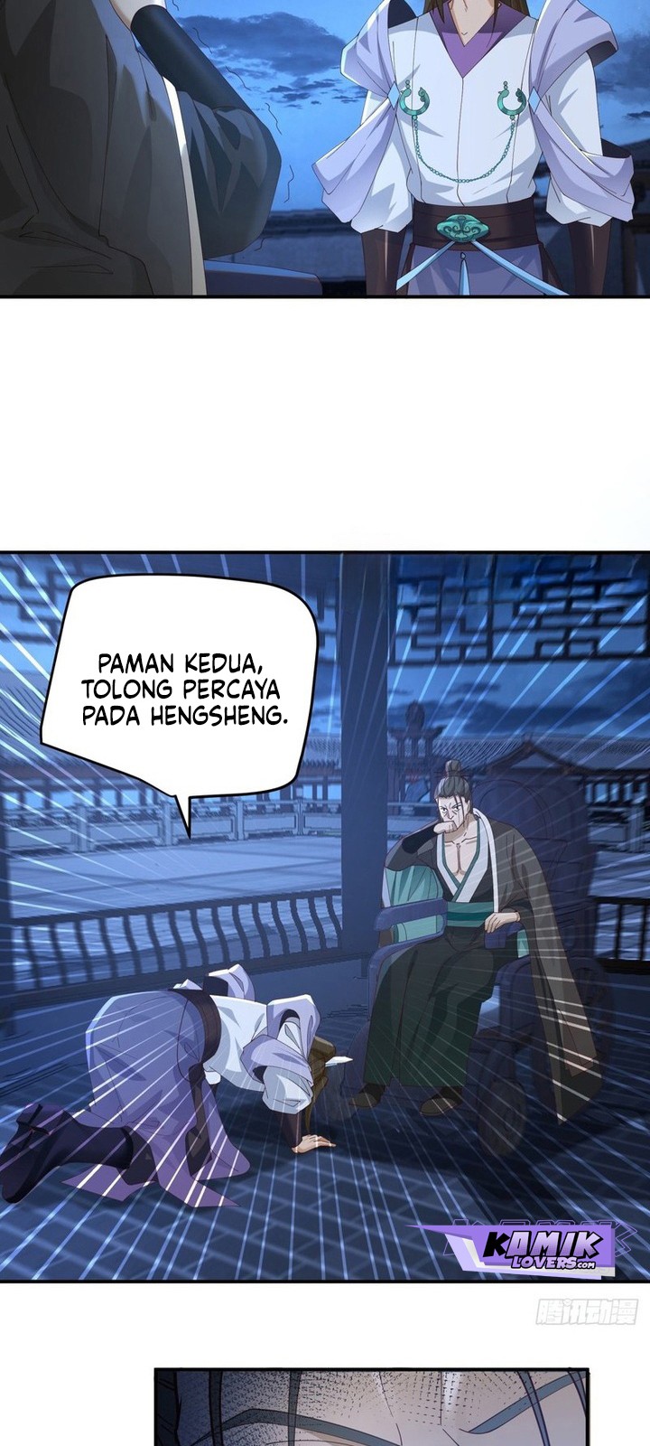 Sword Rises: Wind and Cloud chapter 04 halaman 7