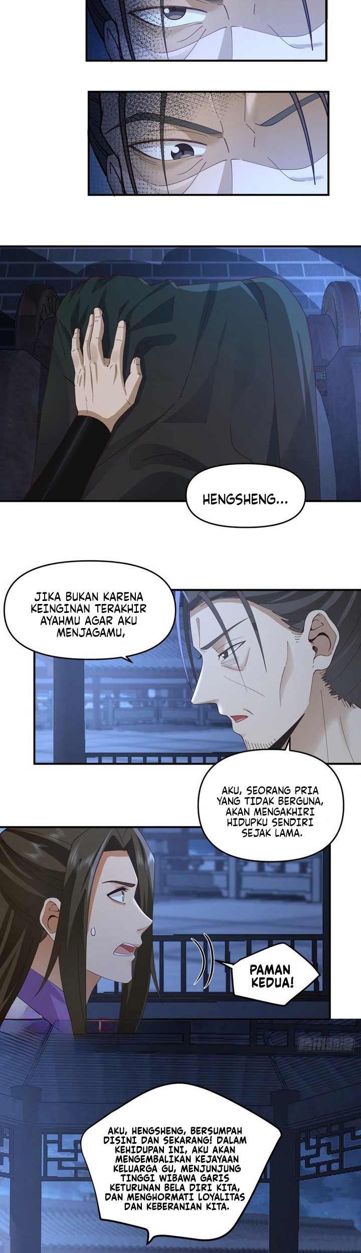 Sword Rises: Wind and Cloud chapter 04 halaman 8