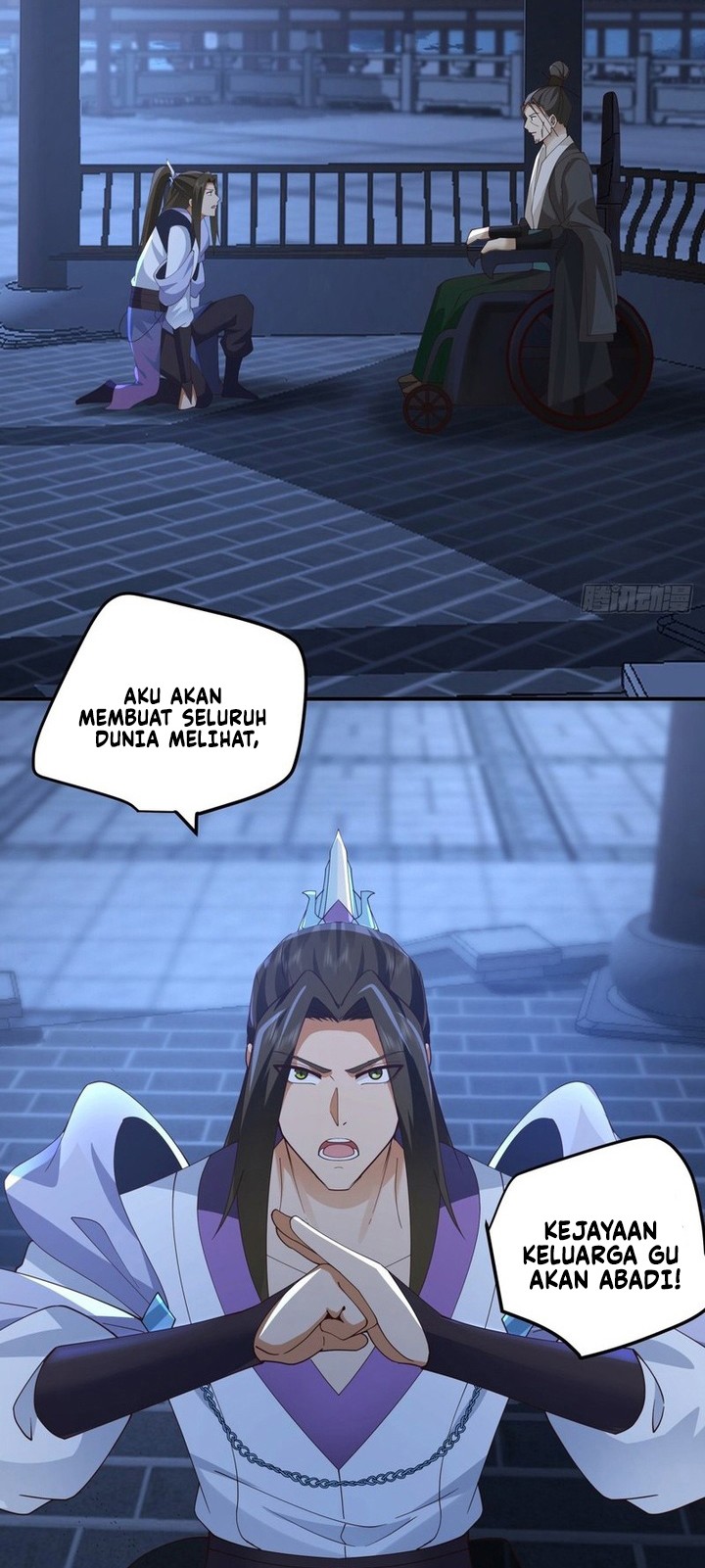 Sword Rises: Wind and Cloud chapter 04 halaman 9