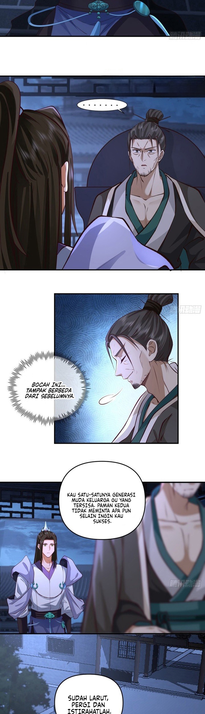 Sword Rises: Wind and Cloud chapter 04 halaman 10