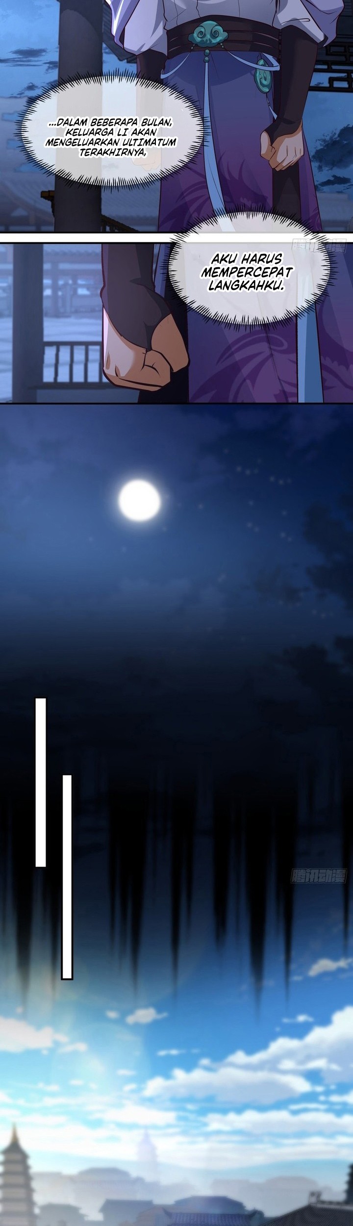 Sword Rises: Wind and Cloud chapter 04 halaman 12