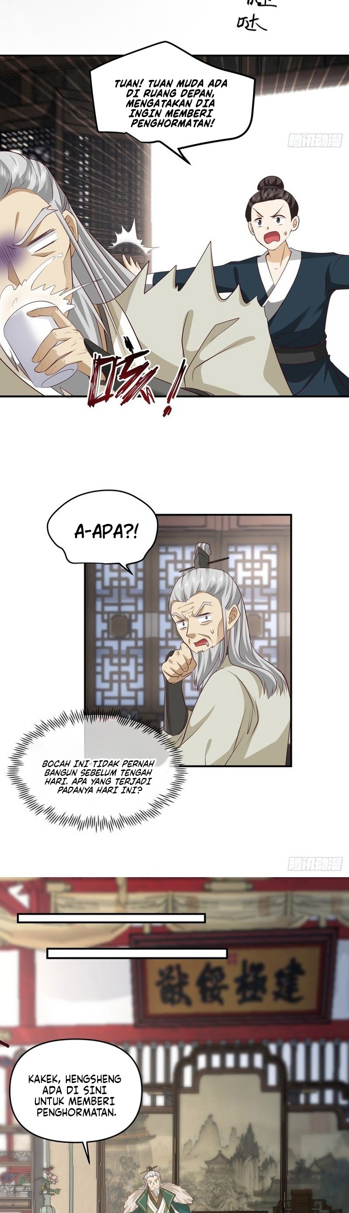 Sword Rises: Wind and Cloud chapter 04 halaman 14