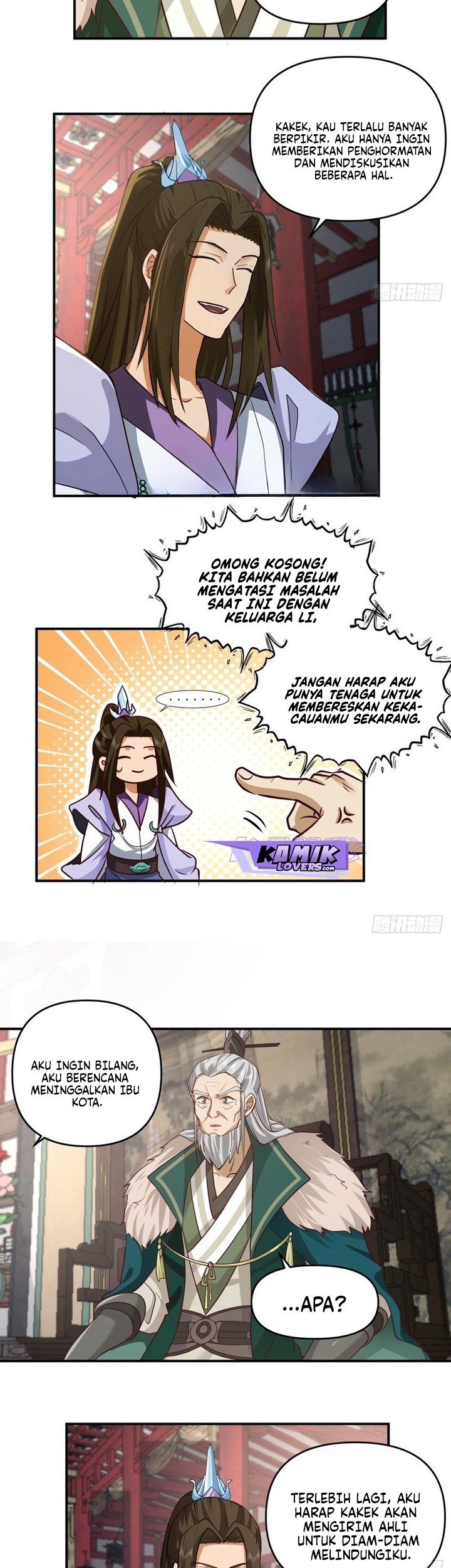 Sword Rises: Wind and Cloud chapter 04 halaman 16