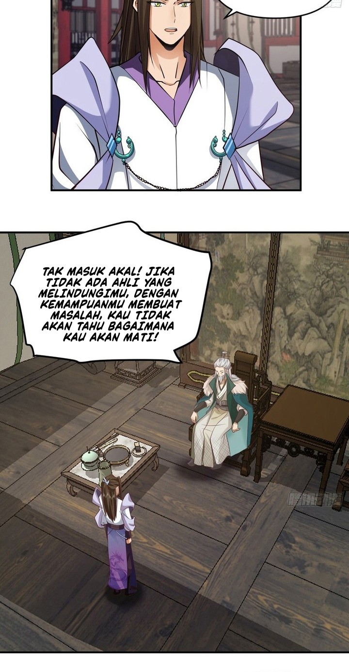 Sword Rises: Wind and Cloud chapter 04 halaman 17