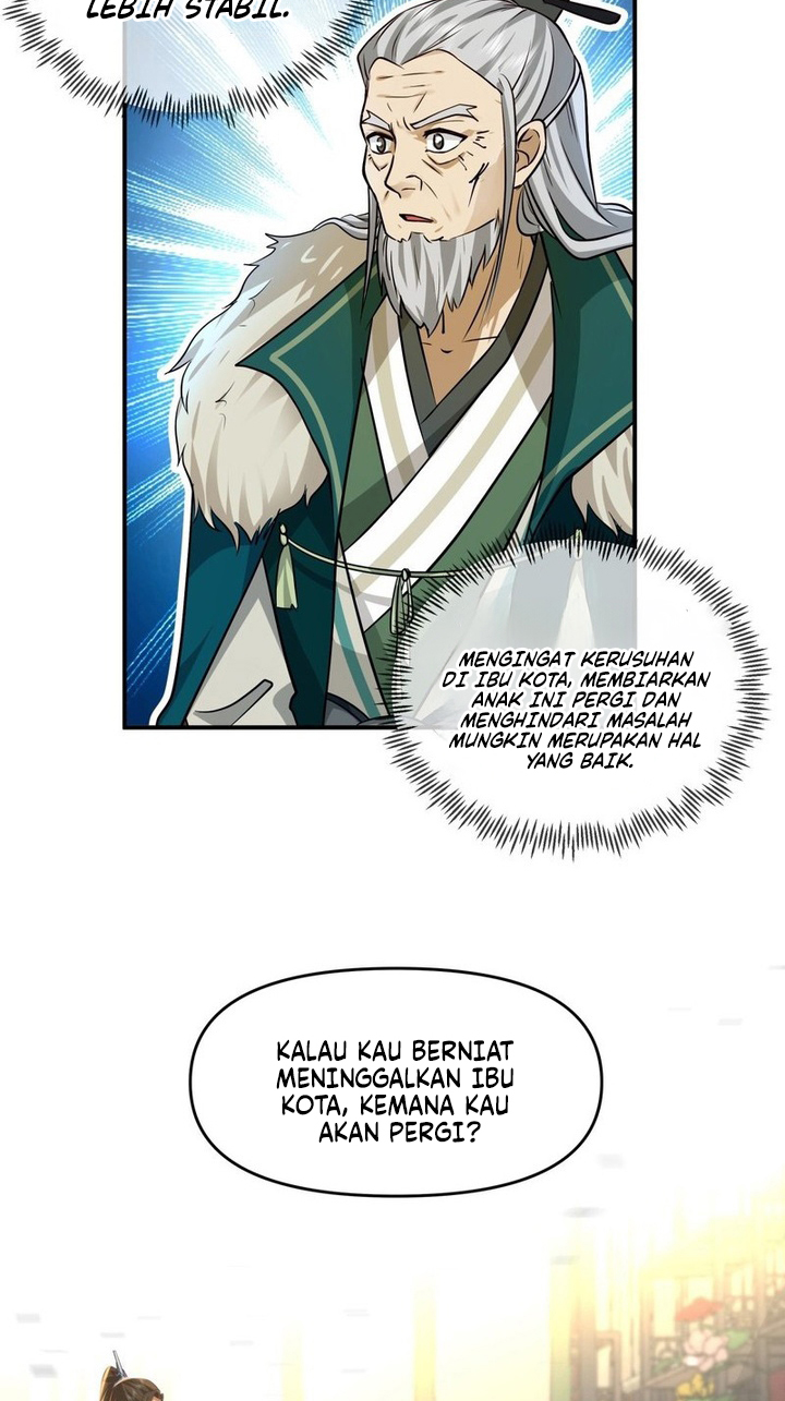 Sword Rises: Wind and Cloud chapter 04 halaman 19