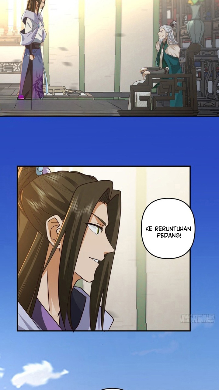 Sword Rises: Wind and Cloud chapter 04 halaman 20