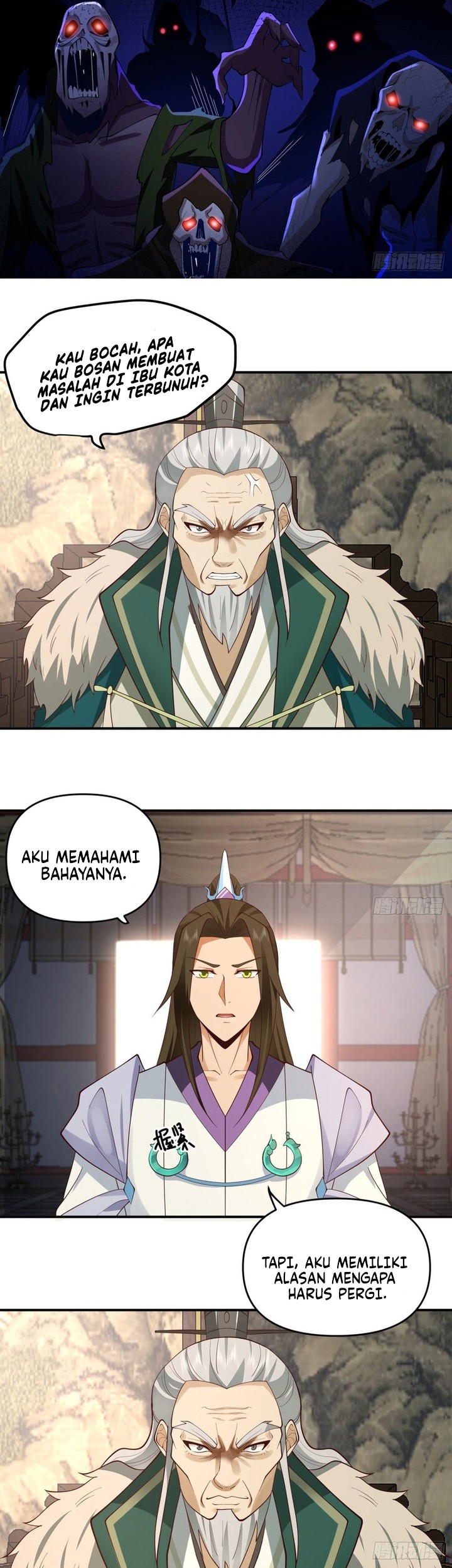 Sword Rises: Wind and Cloud Bab 05 halaman 4