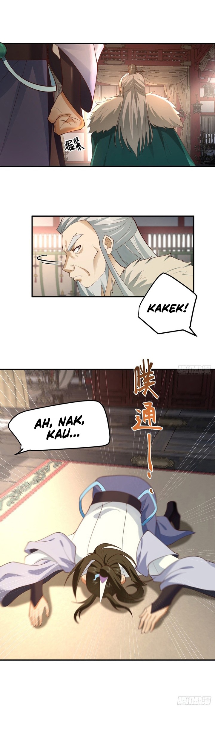 Sword Rises: Wind and Cloud Bab 05 halaman 6