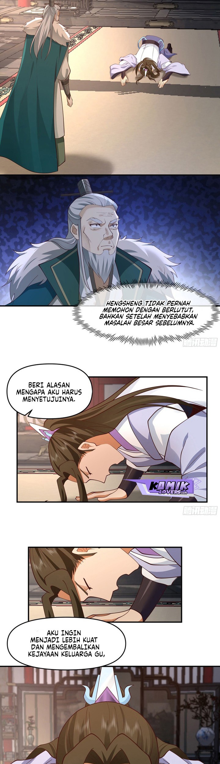 Sword Rises: Wind and Cloud Bab 05 halaman 8