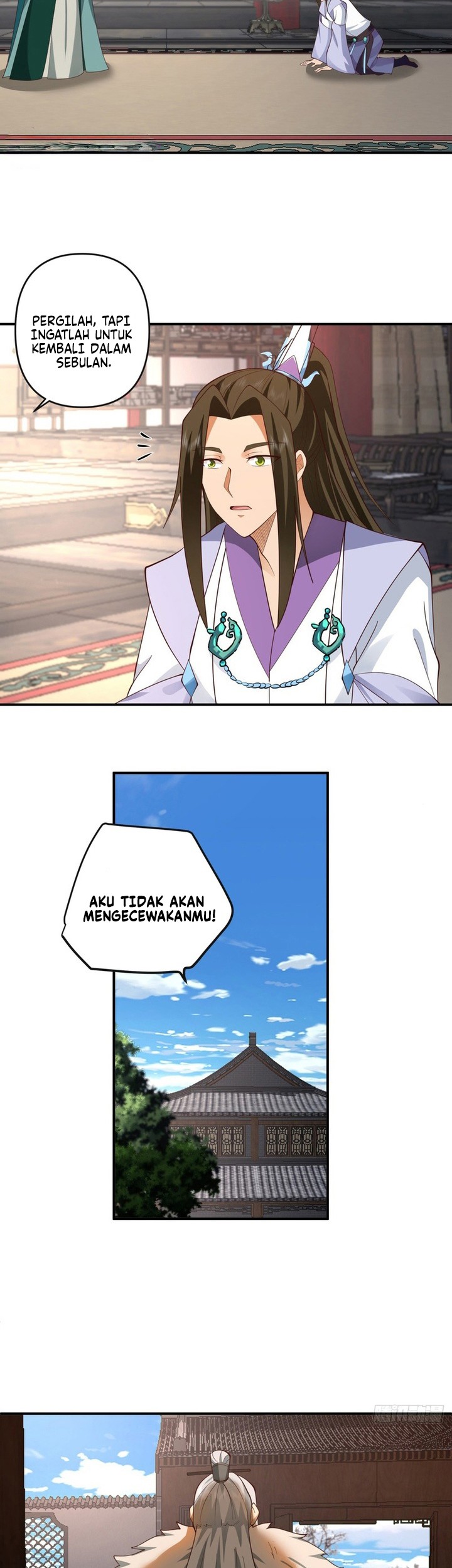 Sword Rises: Wind and Cloud Bab 05 halaman 12