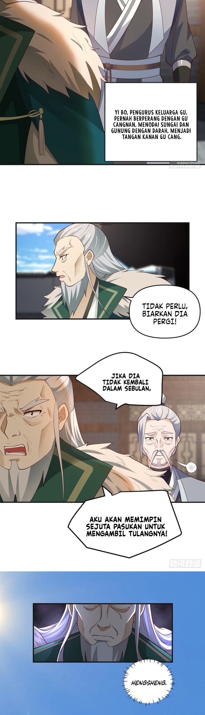 Sword Rises: Wind and Cloud Bab 05 halaman 14