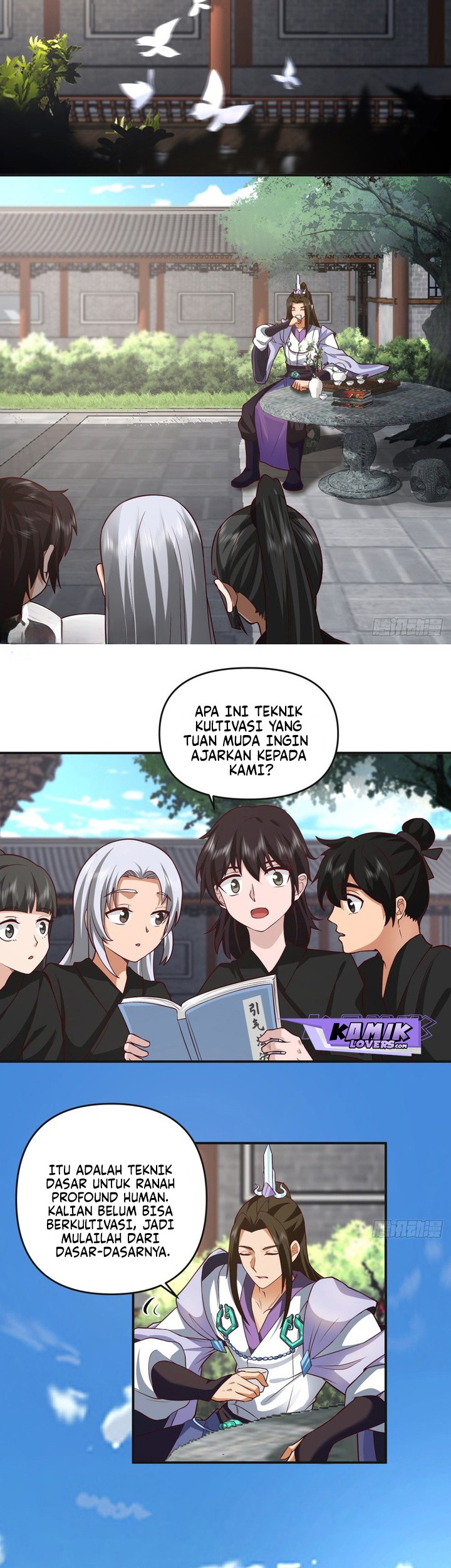 Sword Rises: Wind and Cloud Bab 05 halaman 16