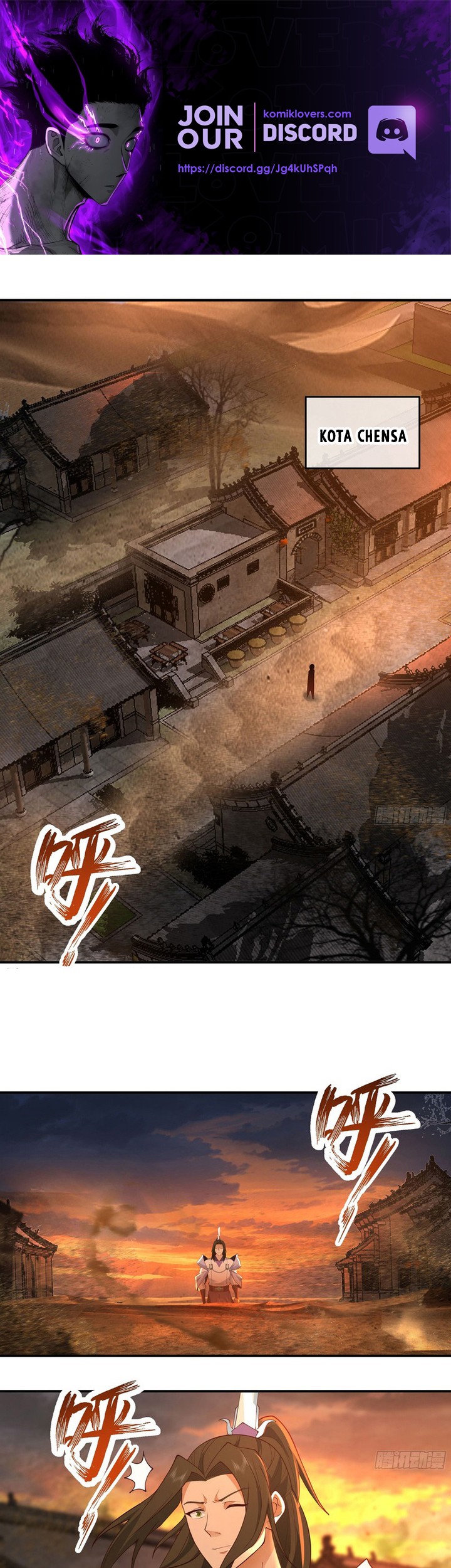 Sword Rises: Wind and Cloud Bab 06 halaman 2
