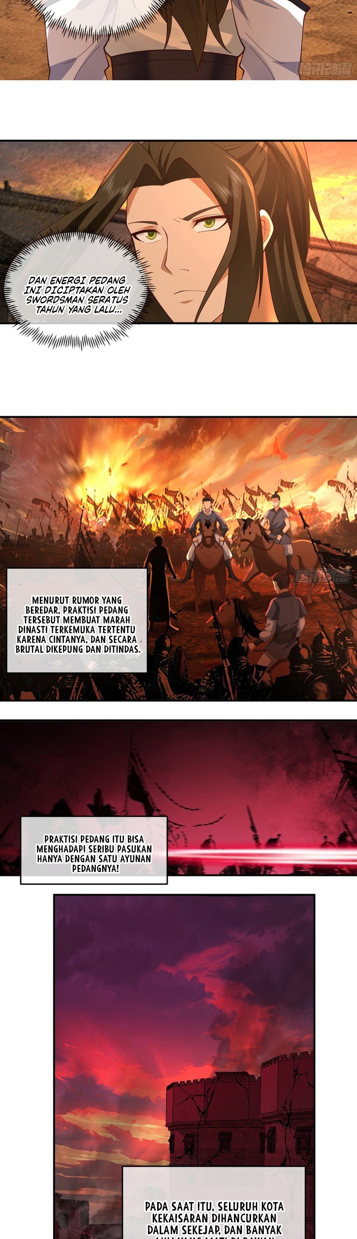 Sword Rises: Wind and Cloud Bab 06 halaman 4