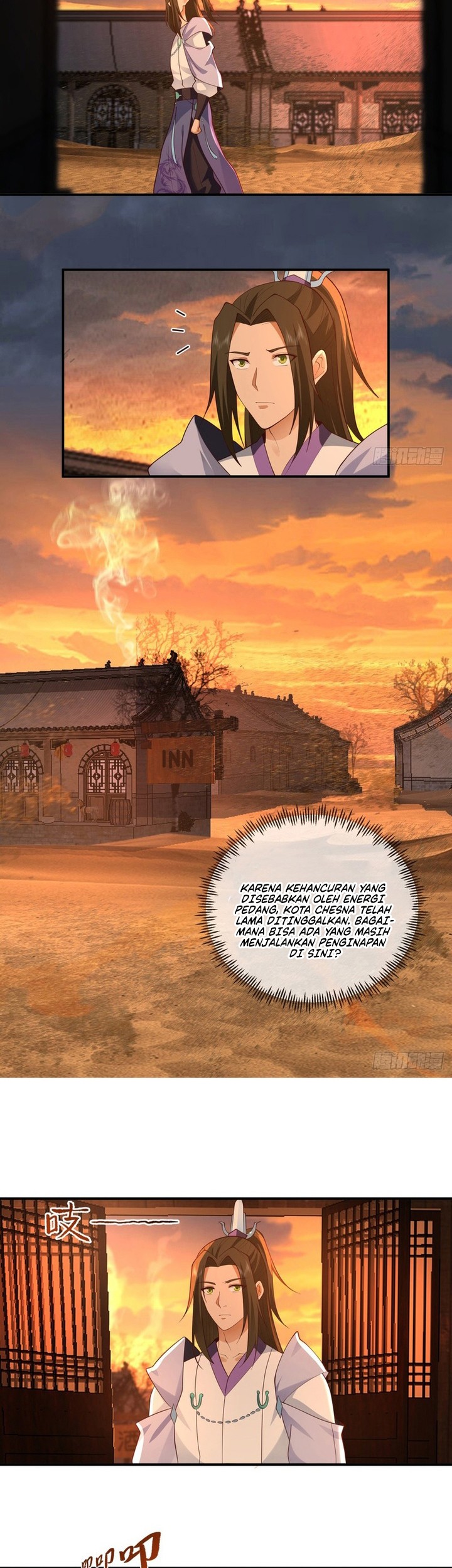 Sword Rises: Wind and Cloud Bab 06 halaman 6