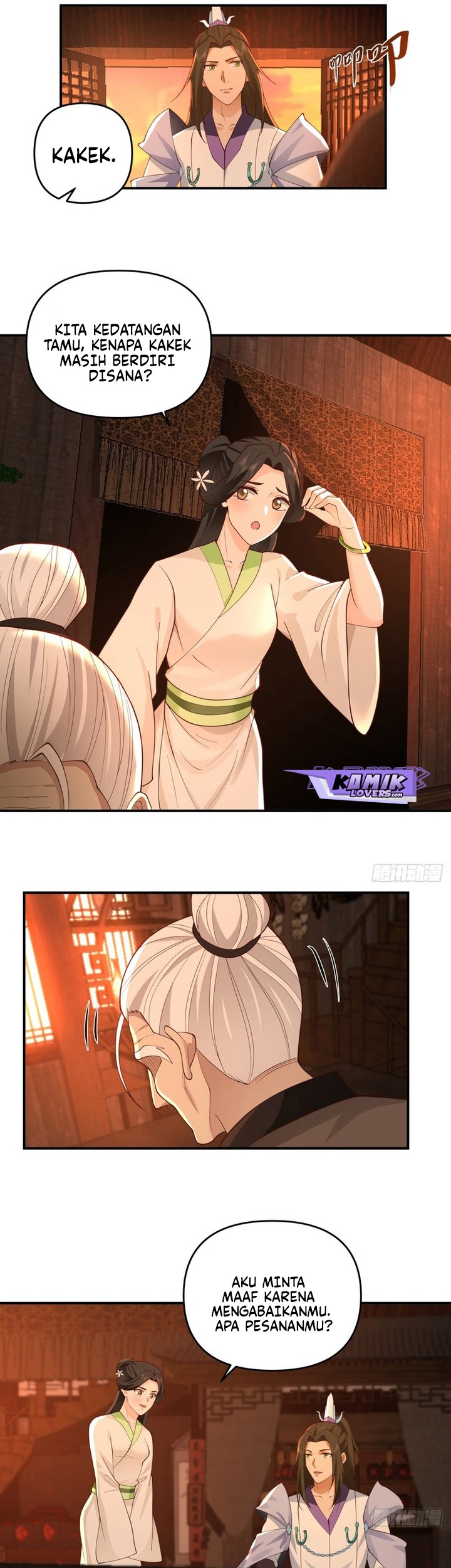Sword Rises: Wind and Cloud Bab 06 halaman 8