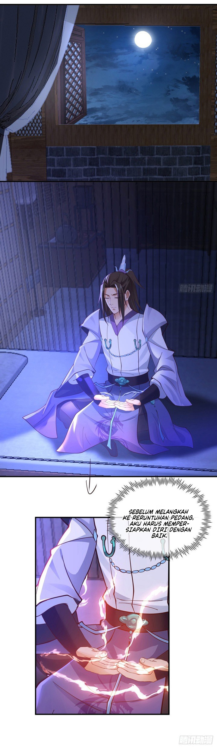 Sword Rises: Wind and Cloud Bab 06 halaman 10
