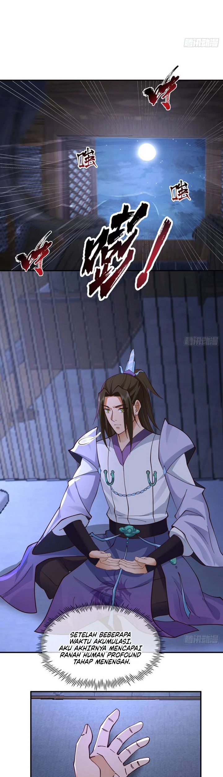 Sword Rises: Wind and Cloud Bab 06 halaman 12