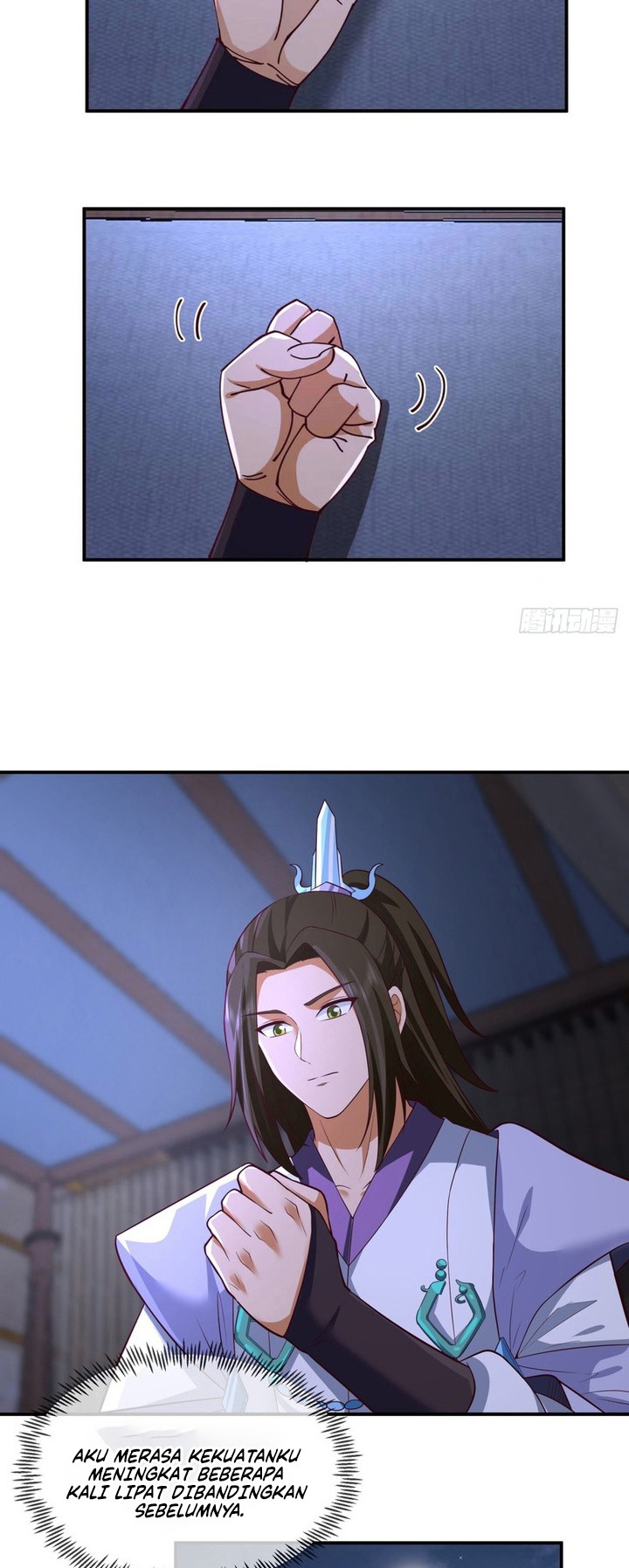 Sword Rises: Wind and Cloud Bab 06 halaman 13