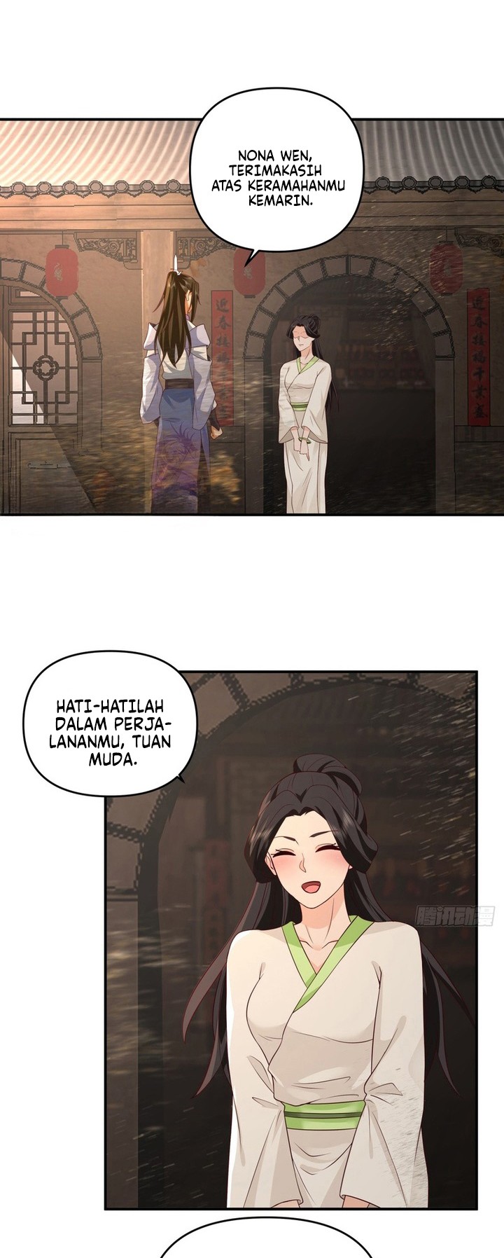 Sword Rises: Wind and Cloud Bab 06 halaman 15