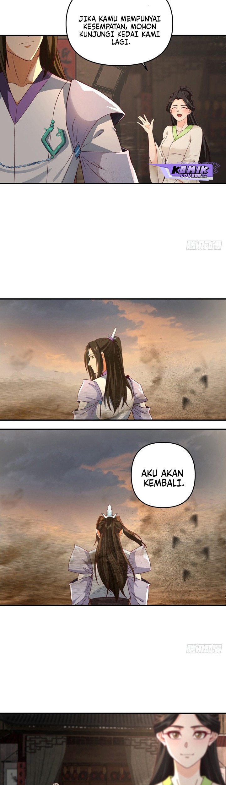Sword Rises: Wind and Cloud Bab 06 halaman 16