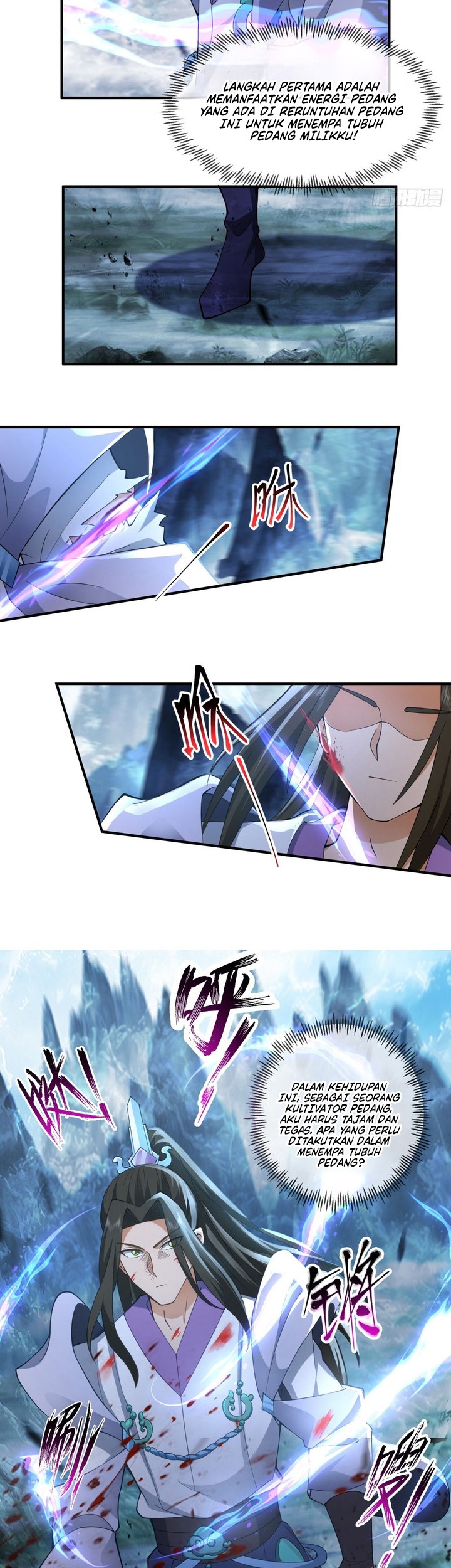 Sword Rises: Wind and Cloud Bab 07 halaman 4