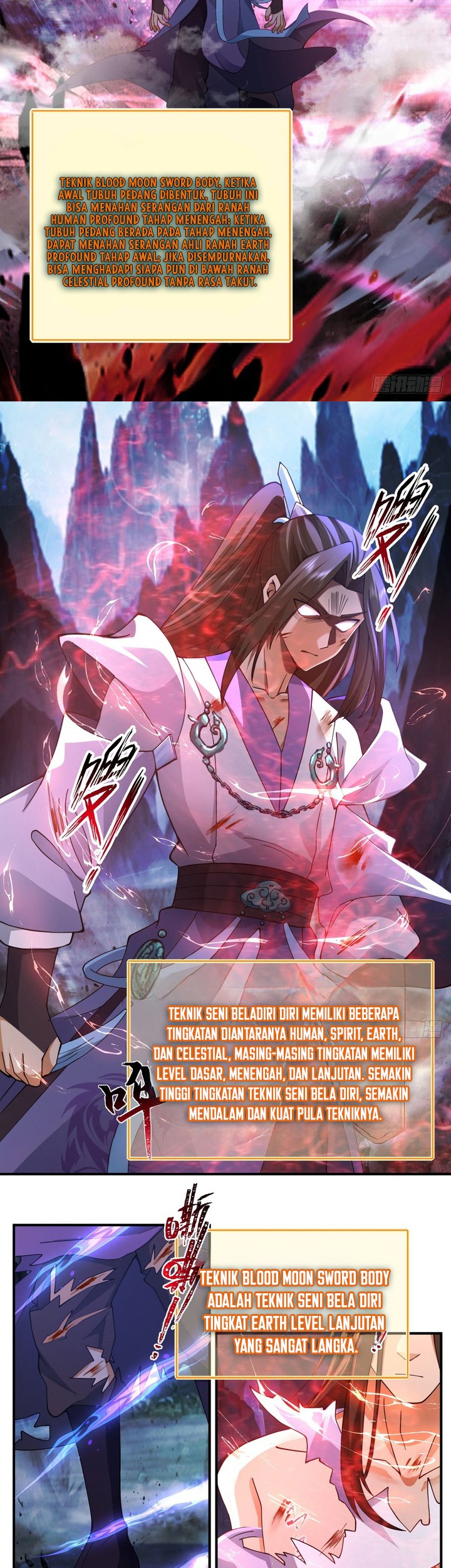 Sword Rises: Wind and Cloud Bab 07 halaman 6