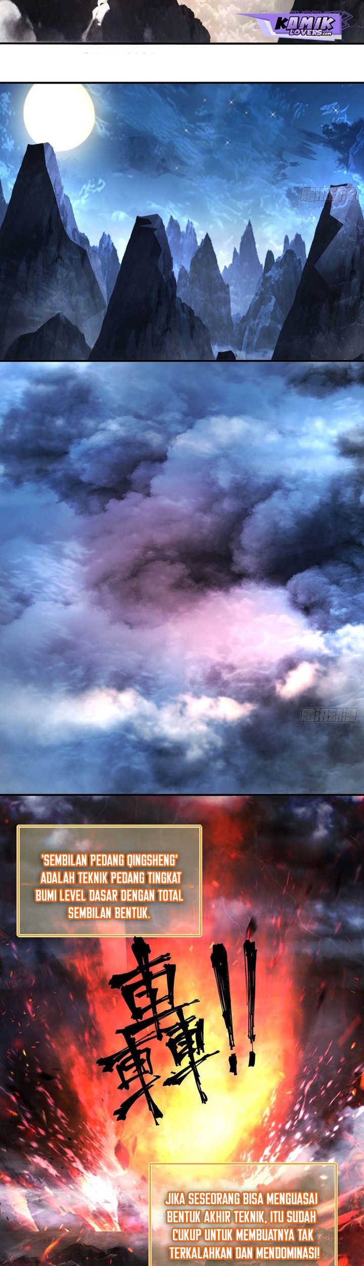 Sword Rises: Wind and Cloud Bab 07 halaman 8