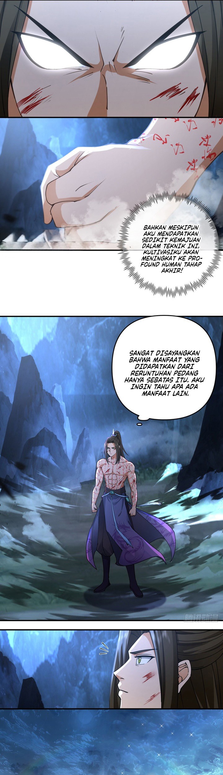 Sword Rises: Wind and Cloud Bab 07 halaman 10