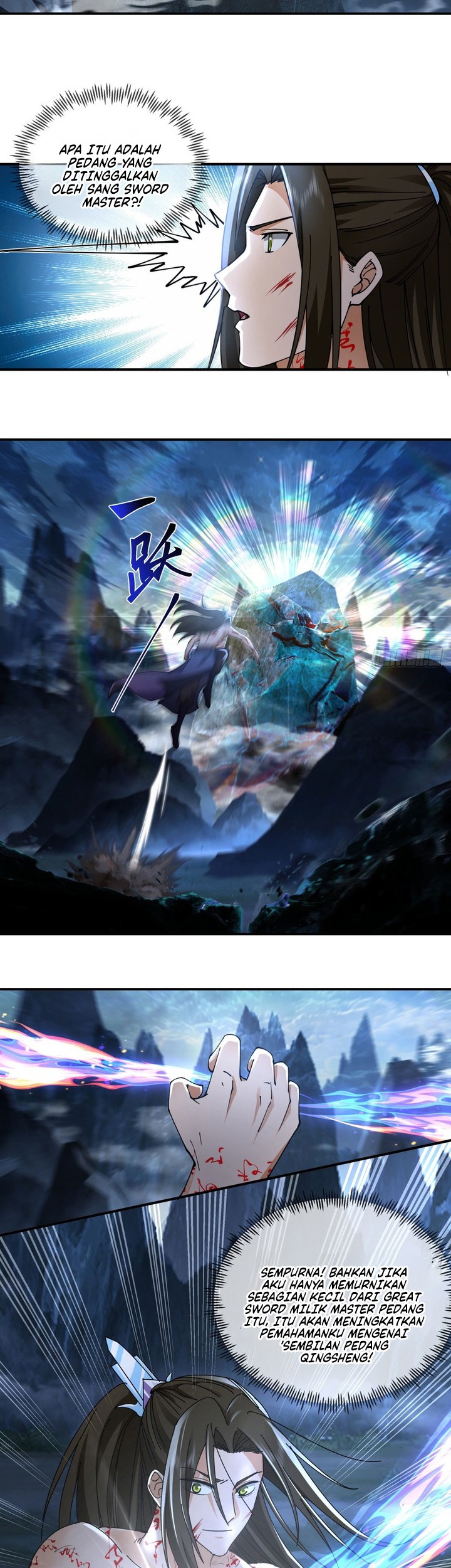 Sword Rises: Wind and Cloud Bab 07 halaman 12