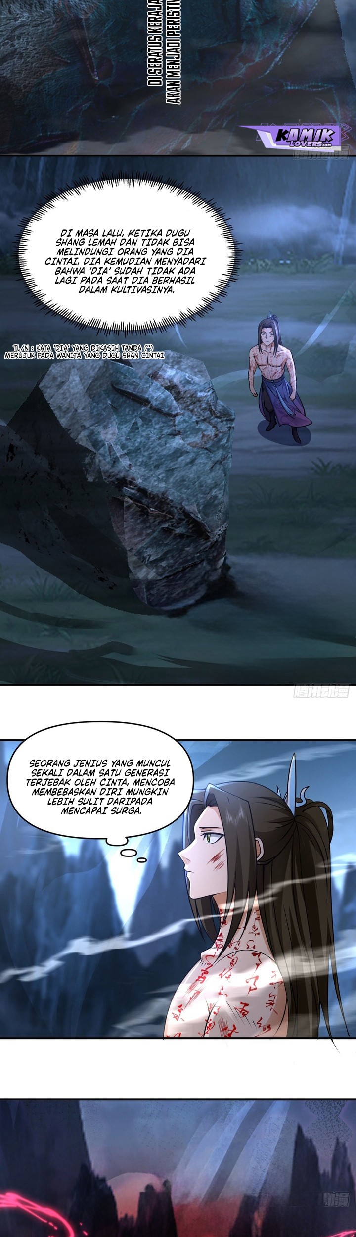 Sword Rises: Wind and Cloud Bab 07 halaman 16