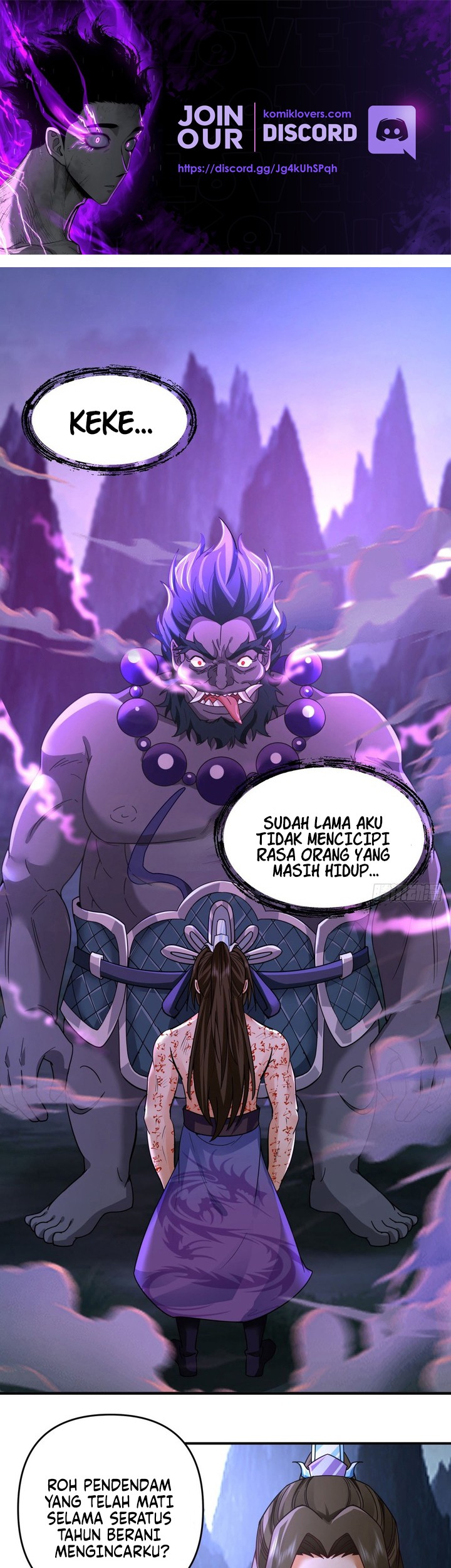 Sword Rises: Wind and Cloud Bab 08 halaman 2