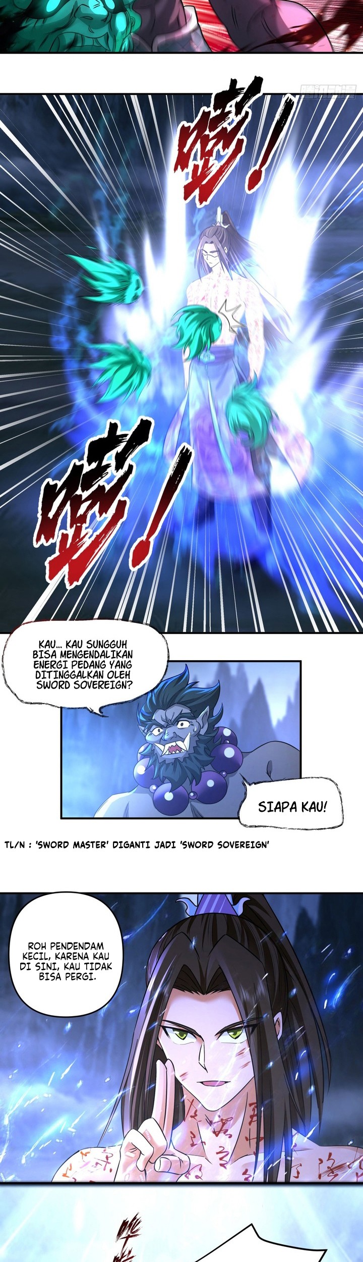 Sword Rises: Wind and Cloud Bab 08 halaman 4