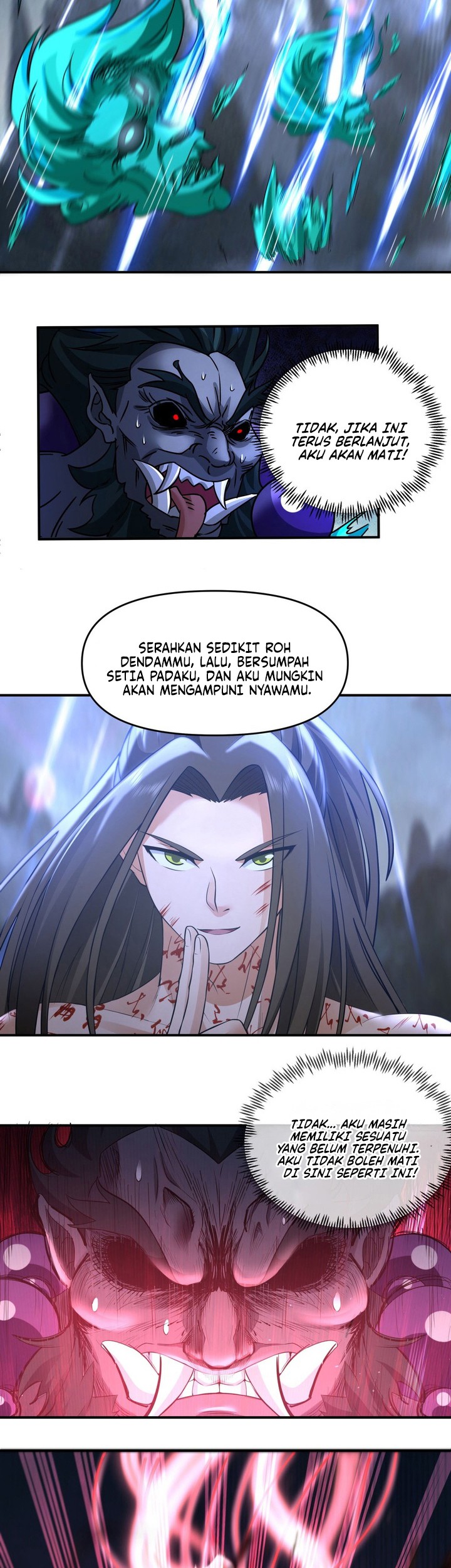 Sword Rises: Wind and Cloud Bab 08 halaman 6