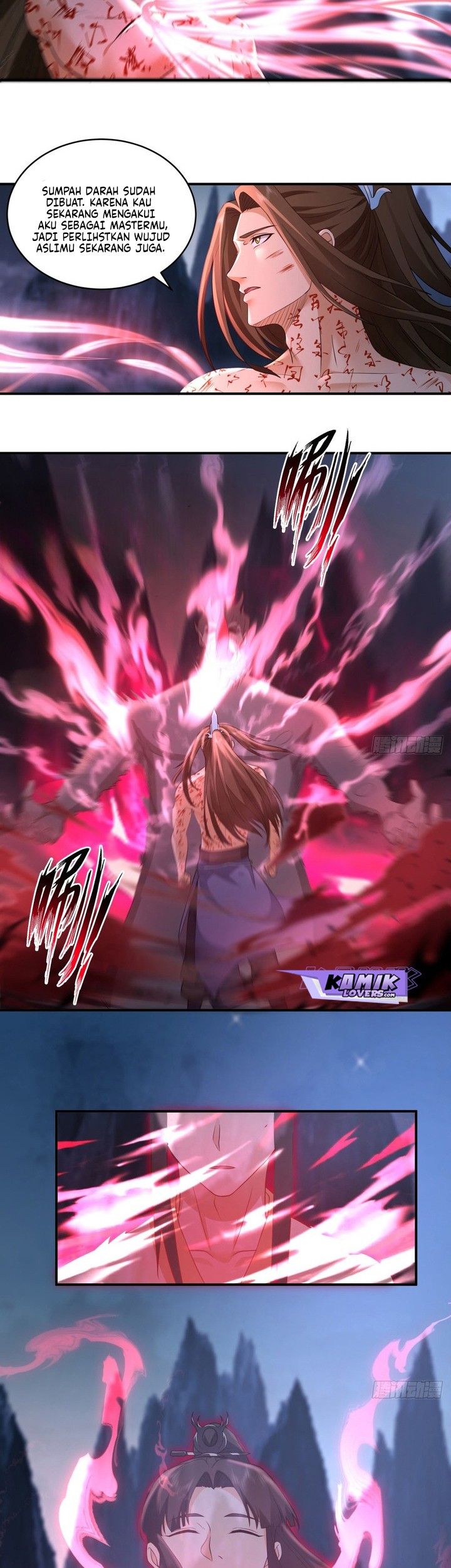 Sword Rises: Wind and Cloud Bab 08 halaman 8
