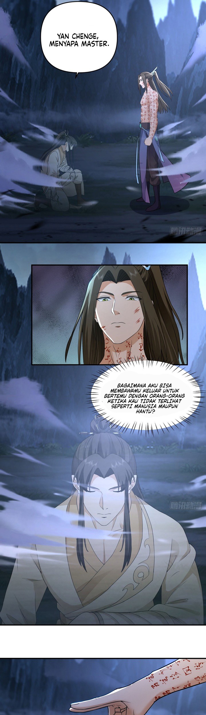 Sword Rises: Wind and Cloud Bab 08 halaman 10