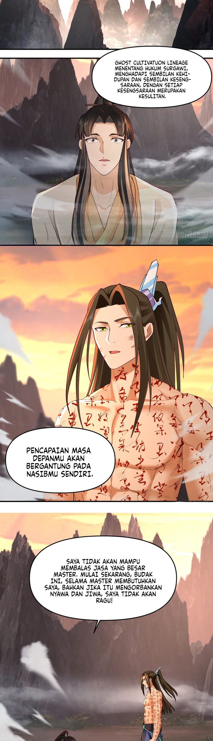 Sword Rises: Wind and Cloud Bab 08 halaman 12