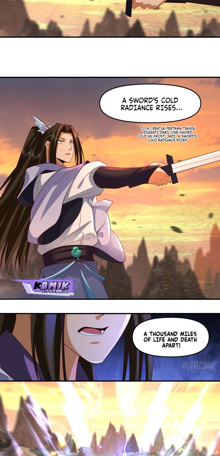 Sword Rises: Wind and Cloud Bab 08 halaman 15