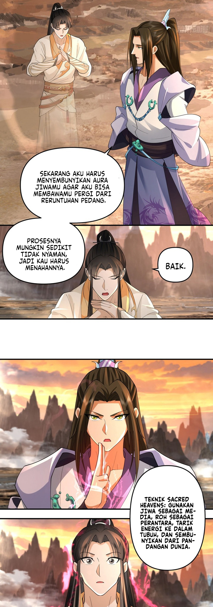 Sword Rises: Wind and Cloud Bab 08 halaman 18