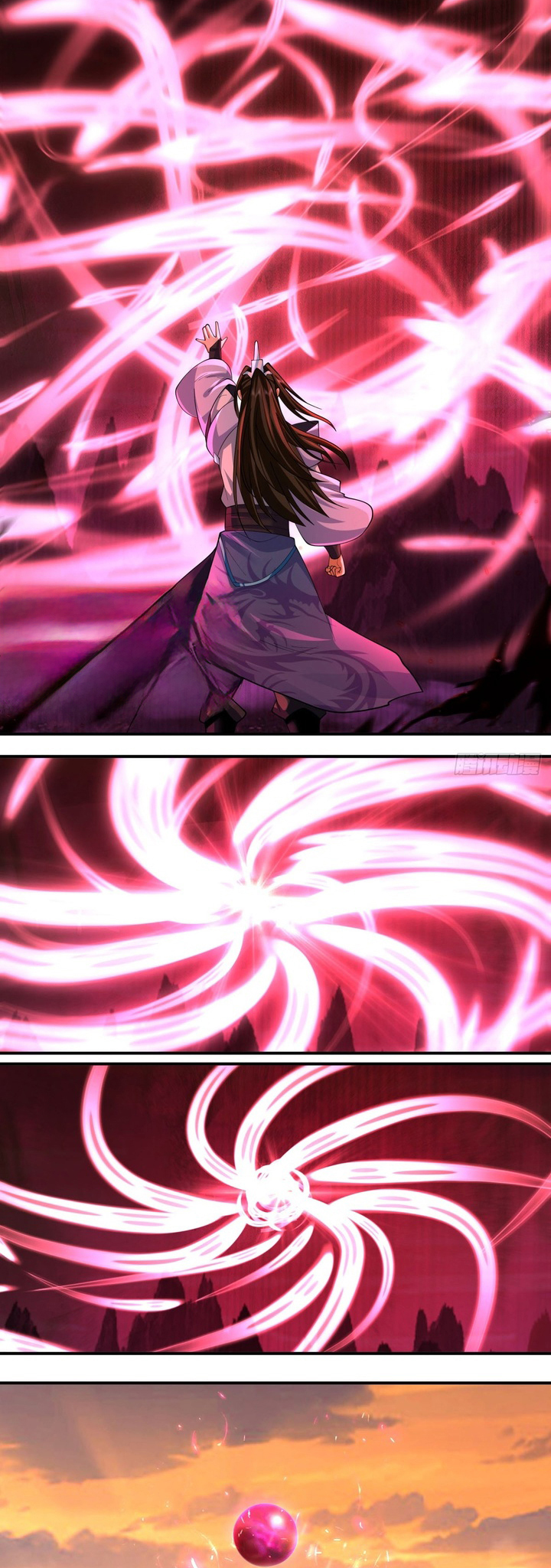 Sword Rises: Wind and Cloud Bab 08 halaman 20
