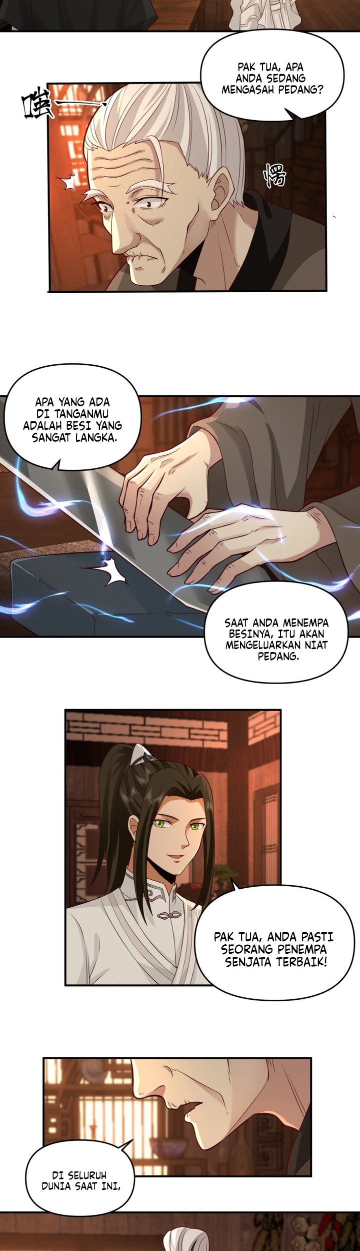 Sword Rises: Wind and Cloud Bab 09 halaman 4