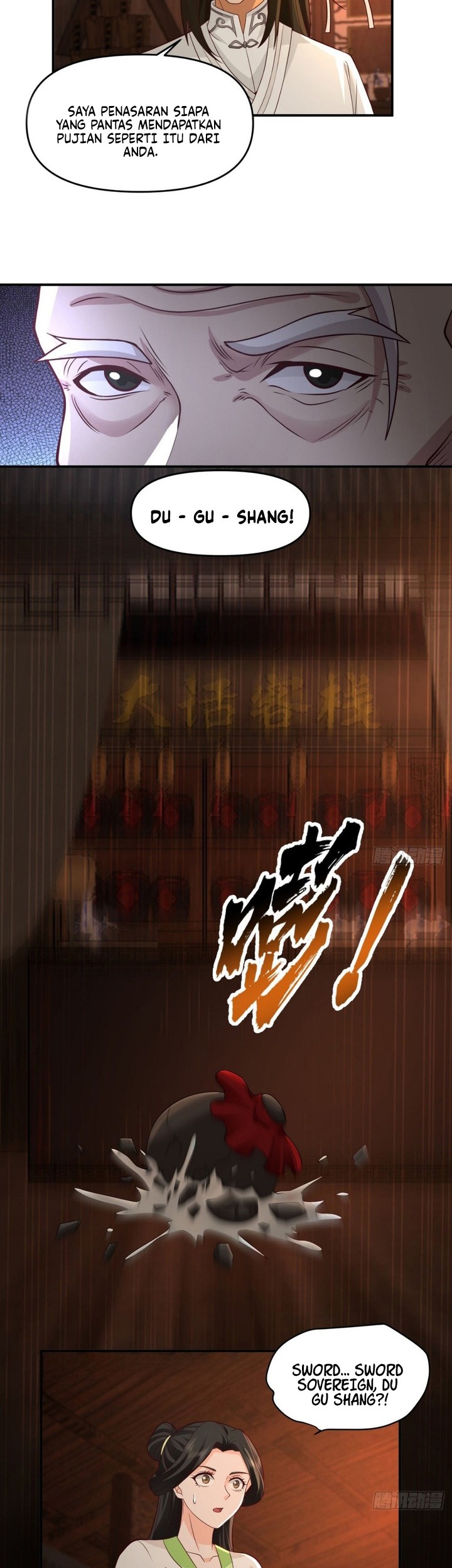 Sword Rises: Wind and Cloud Bab 09 halaman 6