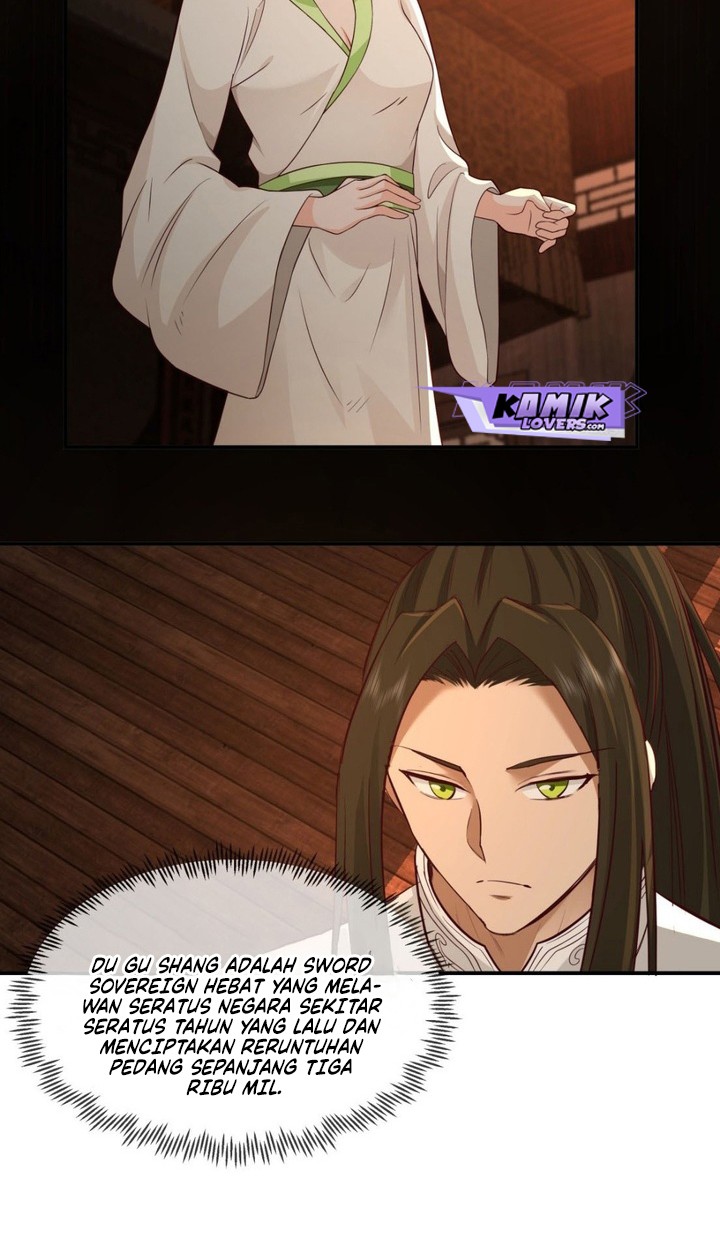 Sword Rises: Wind and Cloud Bab 09 halaman 7